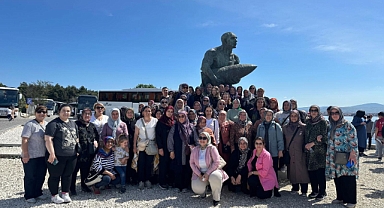 Üsküplü Kadınlar Çanakkale’nin Tarihiyle Buluştu