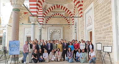 “VAKIF ESERLERİ ESKİZ ATÖLYESİ” SERGİSİ AÇILDI