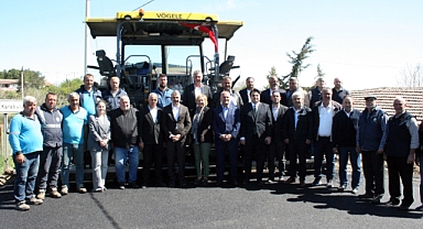 Vali Sezer: Bu sene nüfusu yoğun olan grup yollarını bitirmiş oluruz