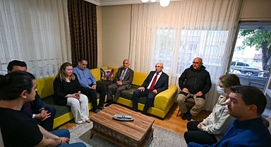 Vali Turan’dan Becerenel Ailesine Taziye Ziyareti