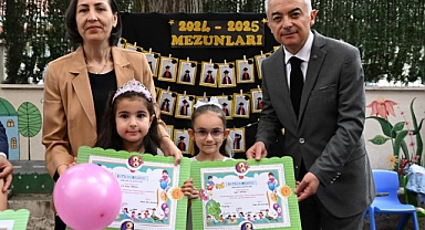 Vali Turan, Minik Kur’an Kursu Öğrencileriyle Buluştu