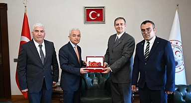 Vali Uğur Turan’dan Mehmetçik Vakfı Temsilcilerine Anlamlı Kabul