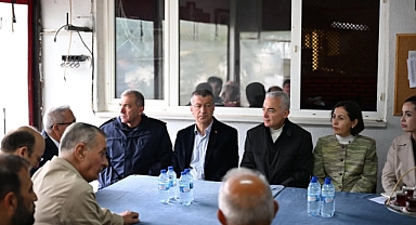 Vali Uğur Turan’dan Pancarköy Ziyareti