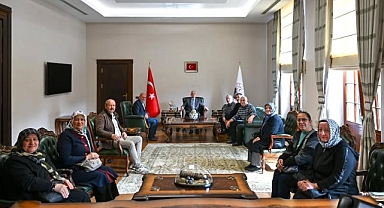 Vali Uğur Turan, Kula Köyü Vatandaşlarını Ağırladı