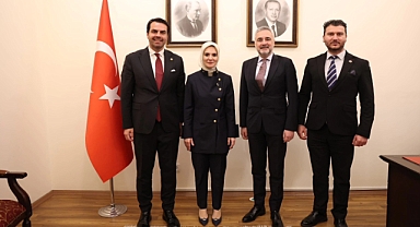 Vekil Sarıçam'dan Bakan Göktaş’a Babaeski İçin Teşekkür Ziyareti