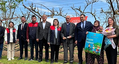 Vize’de “İki Kuşak Bir Toprak” Etkinliğiyle Tarımda Nesiller Buluştu