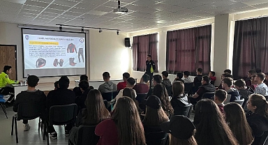 Vize’de Trafik Haftası Eğitim Faaliyetleri Devam Ediyor