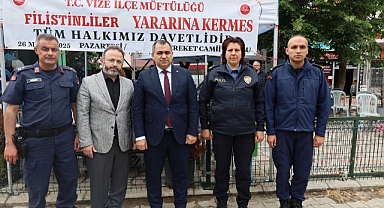 Vize’den Gazze’ye Gönül Köprüsü