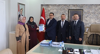 Vize Kaymakamı Kemal Balaban’a Din Hizmetleri Ziyareti