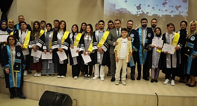 Vize MYO’da Dereceye Giren Öğrencilere Başarı Belgesi