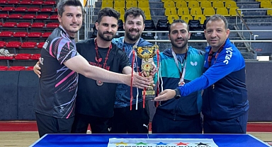 Yamaner Spor Kulübü, Masa Tenisinde Kuzey Batı Bölge Şampiyonu Oldu