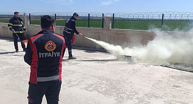 Yangın Güvenliği Bilinci Artırılıyor