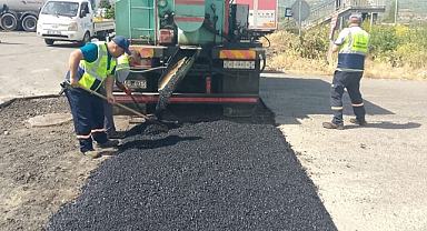 Yol Çalışmaları Merkez ve Kırsalda Tüm Hızıyla Sürüyor