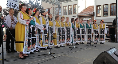 5. Uluslararası Balkan Folklor Festivali Coşkuyla Gerçekleştirildi