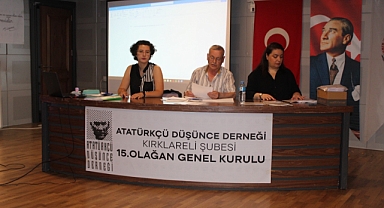 ADD Kırklareli Şubesi'nden Güçlü Mesaj: 