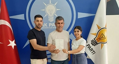 AK Parti Babaeski'de Genç Katılımlar Sürüyor