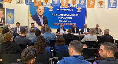 AK Parti Demirköy İlçe Danışma Meclisi Toplantısı Gerçekleştirildi