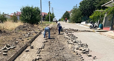 Alpullu'da Bozulan Yollarda Onarım Başladı