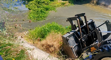 Alpullu'da Dere Temizliği Yapıldı