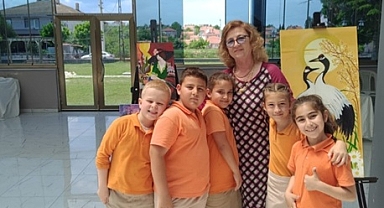 Alpullu Şeker İlkokulu Öğrencileri Resim Sergisini Ziyaret Etti