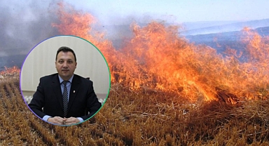 Anız Yakmak Toprağa ve Doğaya Zarar Veriyor