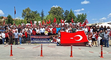 Avrupa şampiyonu Eylem Engin, Edirne'de coşkuyla karşılandı