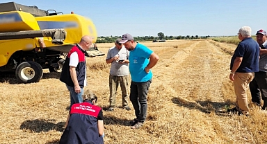 Babaeski'de Hasat Dönemi Denetimle Başladı 