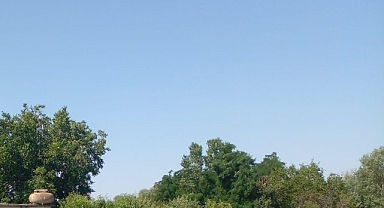 Babaeski’de Kavurucu Sıcaklar