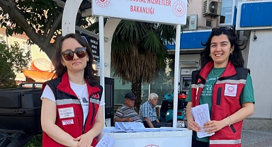 Babaeski'de Koruyucu Aile Hizmeti Tanıtım Standı Kuruldu 