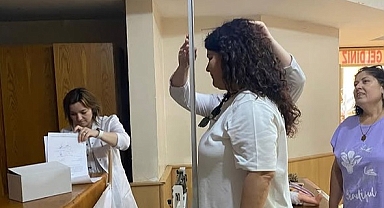 Babaeski'de Sağlıklı Yaşam İçin Önemli Etkinlik: Defilede Sağlık Tarama Standı İlgi Gördü