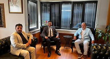 Babaeski’de Sosyal Dayanışma ve Ortak Projeler İçin Önemli Ziyaret