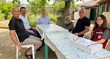 Babaeski Kaymakamı Tamer Orhan'dan Şehit Ailesine Anlamlı Ziyaret