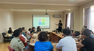 Babaeski MYO’da Akademik Personele “Uygulamalı Proje Yazma” Eğitimi