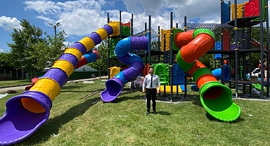 Babaeski’ye Yeni Nesil Parkta Sona Gelindi