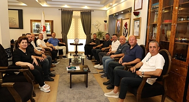 Başkan Bulut’a Anlamlı Ziyaretler