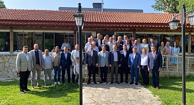 Başkan Dr. Fırat Yayla, AK Parti Bayramlaşma Programına Katıldı