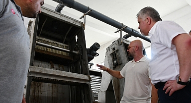 Başkan Dr. Murat Gerenli'den Çevreci Yatırımlara Yakından Takip