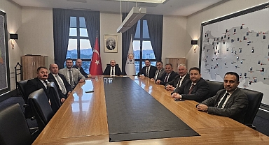 Başkan Fırat Yayla'dan AK Parti Genel Merkezi'ne Ziyaret 