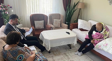 Başkan Fırat Yayla’dan Arun Bozan’a Geçmiş Olsun Ziyareti