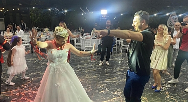 Başkan Fırat Yayla, Genç Çiftin Mutluluğuna Ortak Oldu