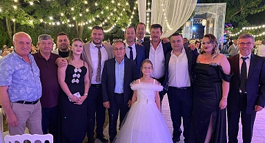 Başkan Fırat Yayla Genç Çiftlerin Mutluluğuna Ortak Oldu