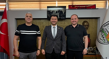 Başkan Fırat Yayla, Kırklareli’nden Gelen Ziyareti Ağırladı