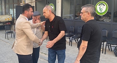 Başkan Fırat Yayla, Önder Güneş İçin Düzenlenen Mevlide Katıldı