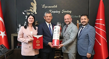 BAŞKAN GENCAN AKIN’DAN GENEL BAŞKAN ÖZGÜR ÖZEL’E KIRKPINAR DAVETİ