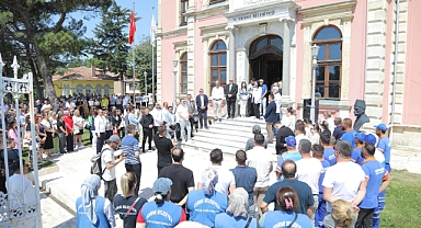 Başkan Gencan Akın, Edirne Belediyesi Ailesiyle Bayramlaştı