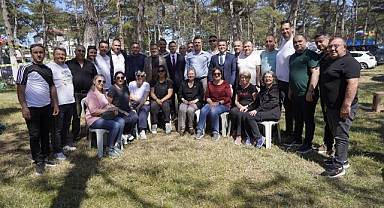 Başkan Sarıkurt, Kilikadılılar Derneği`nin Geleneksel Bahar Pikniğine Katıldı