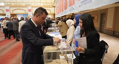 Başkan Sarıkurt, TBB Meclis Toplantısına Katıldı