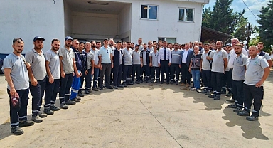 Başkan Sarıkurt, Temizlik Emekçileriyle Bir Araya Geldi