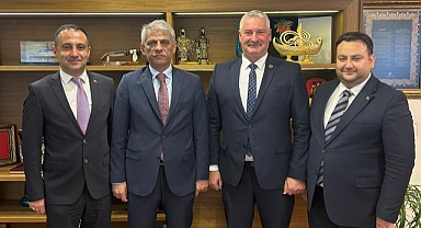 Belediye Başkanlarından Ankara Ziyareti 