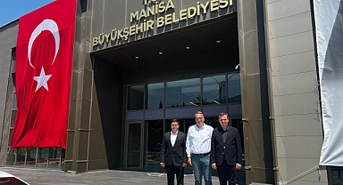 Belediye Başkanlarından Anlamlı Taziye Ziyareti